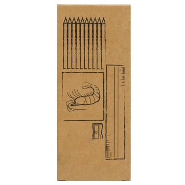 Logo trade corporate gift photo of: Drawing set for kids LITTLE PICASSO